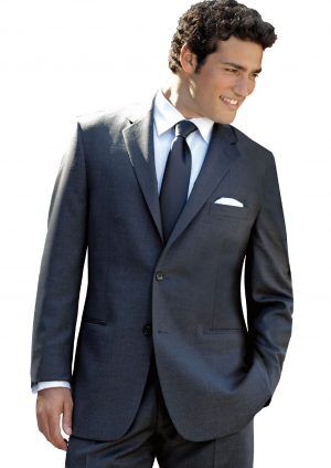 Azure Blue Broadway Suit - Tuxedo & Suits: San Jose