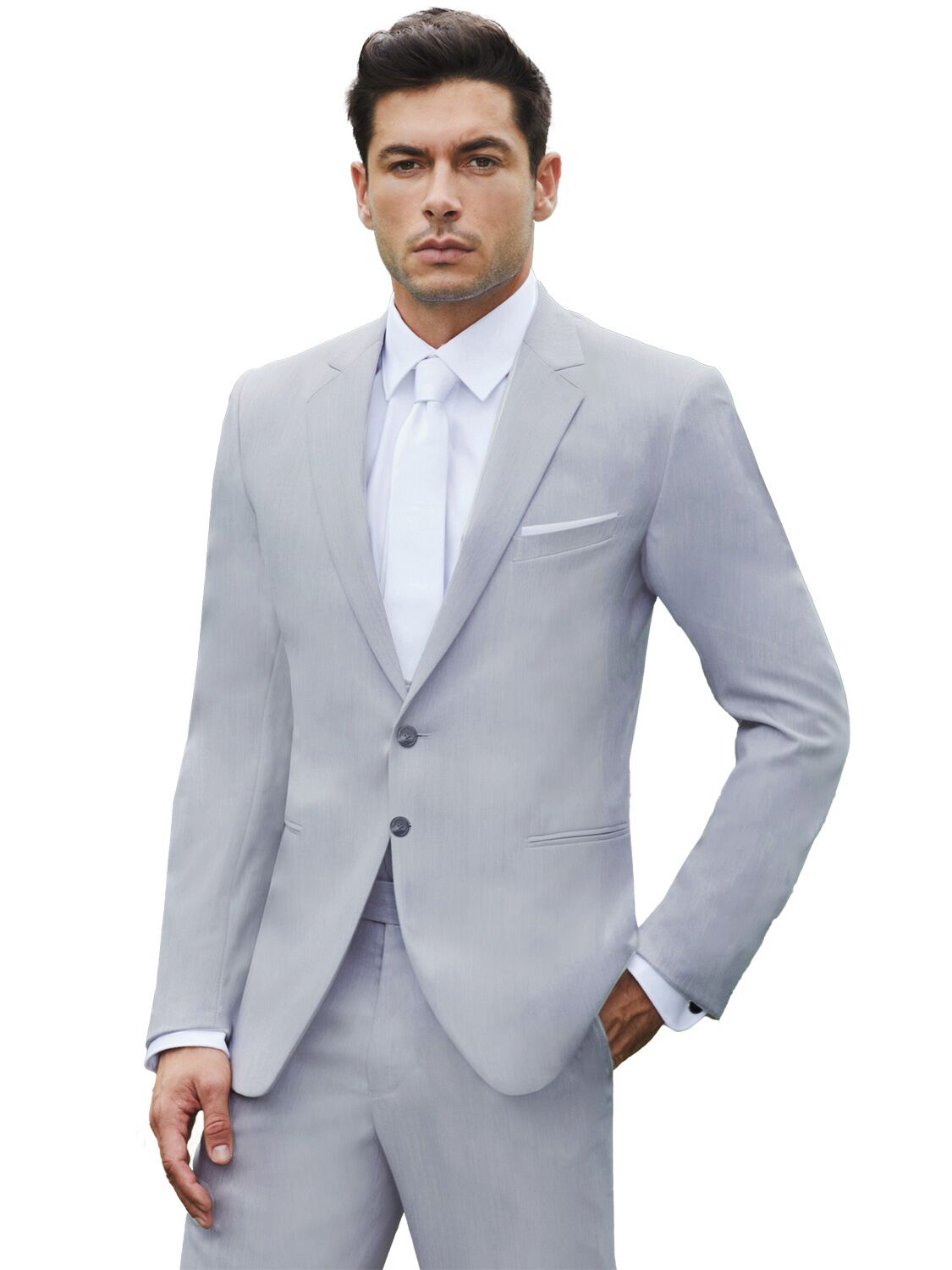 Azure Blue Broadway Suit - Tuxedo & Suits: San Jose